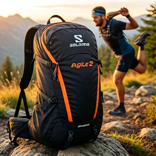 Беговий рюкзак Salomon Agile 2 Set