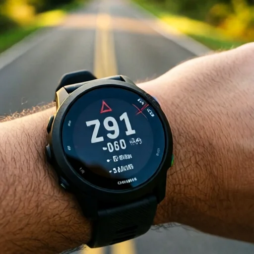 Фитнес-трекер Garmin Forerunner 245
