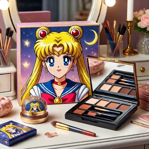 Косметический набор Sailor Moon от Creer Beaute