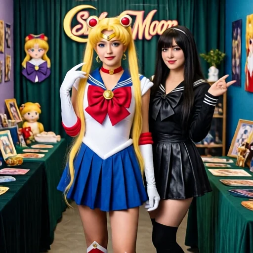 H2: Емоційний квест у реальному житті на основі Sailor Moon