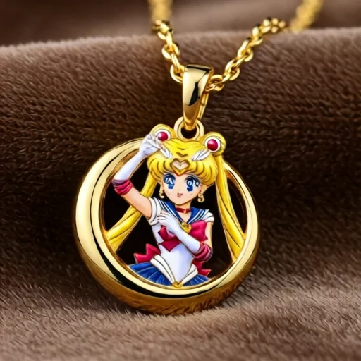 H2: Персоналізована прикраса Sailor Moon з гравіюванням