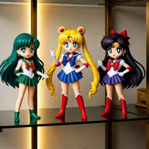 H2: Лімітовані колекційні фігурки Sailor Moon