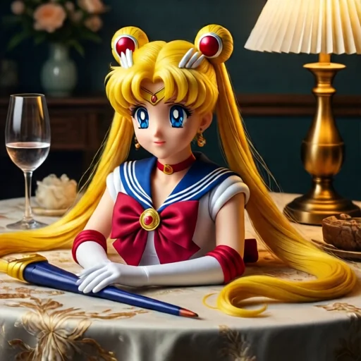 H2: Реквізит з аніме Sailor Moon