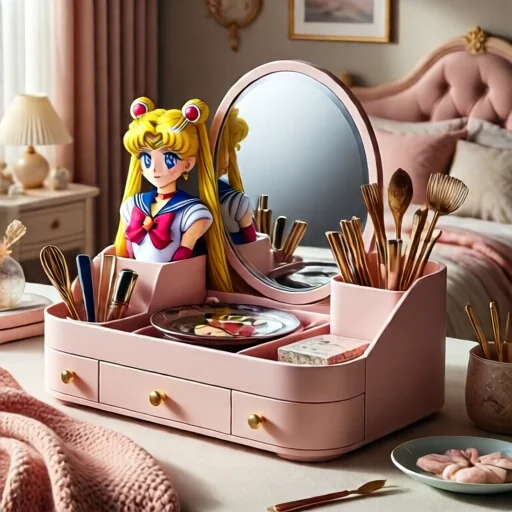 Косметический органайзер Sailor Moon от Banpresto