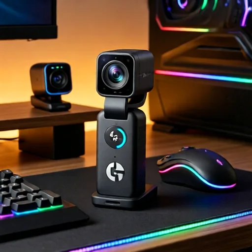 Портативний веб-камера Logitech StreamCam