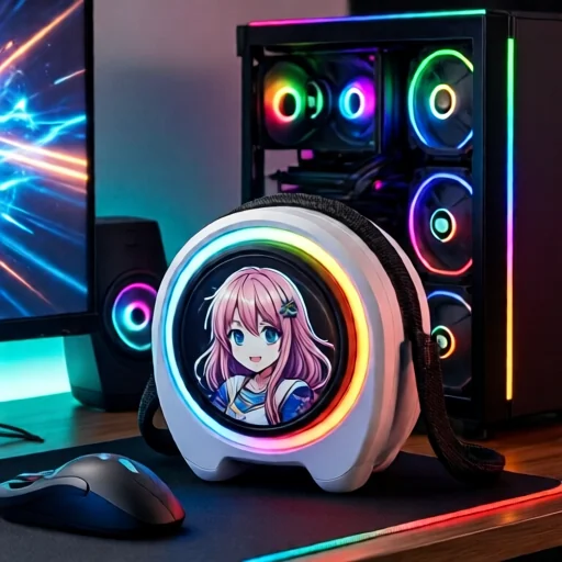 Нишевый гаджет для фанатов аниме