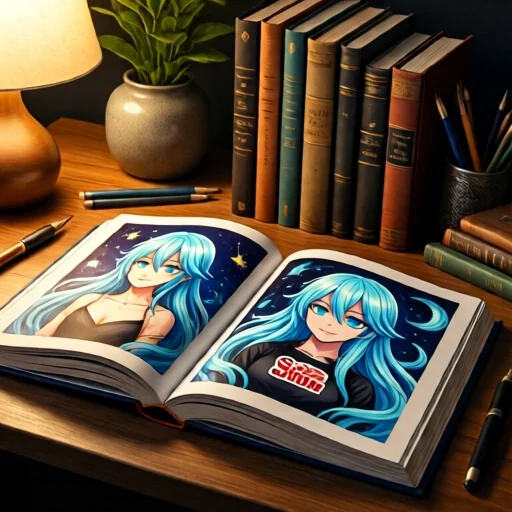 Авторский артбук Tensei Slime