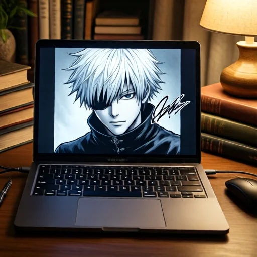 Оригинальная манга Tokyo Ghoul с автографом