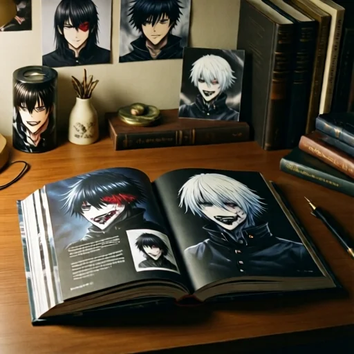 Книга о философии Tokyo Ghoul