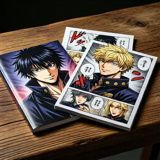 Оригінальні сторінки манги Tokyo Revengers