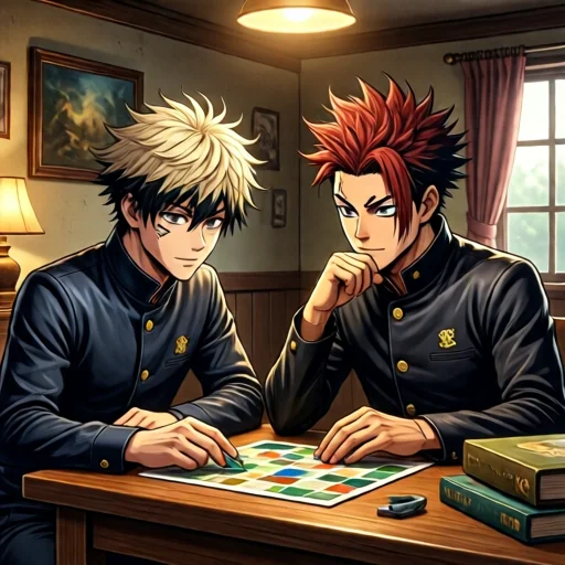 Квест у стилі Tokyo Revengers