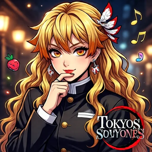 Іменний портрет у стилі аніме