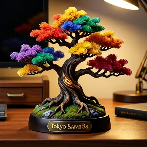 Персоналізоване кольорове дерево