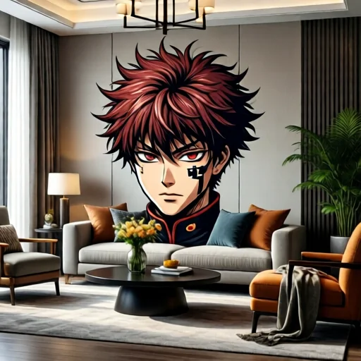 Арт-об'єкт з елементами Tokyo Revengers