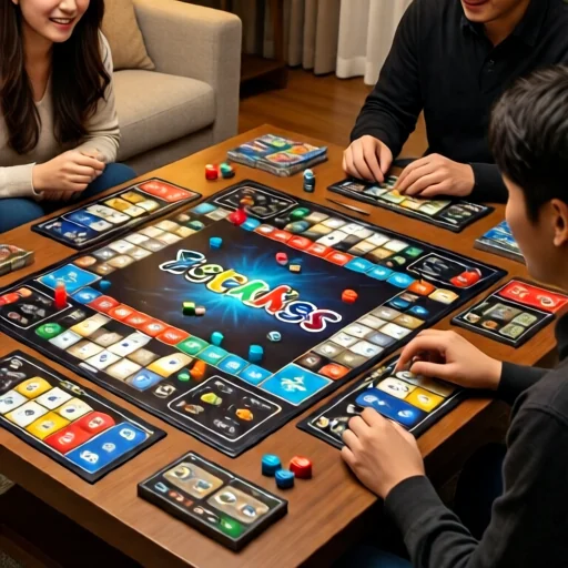 Настільна гра в стилі Tokyo Revengers