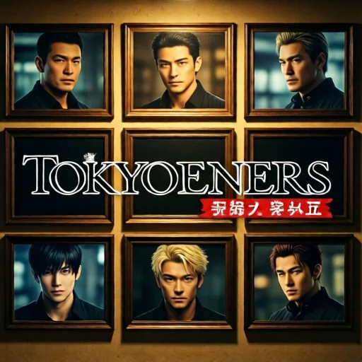 Постер з важливими моментами Tokyo Revengers