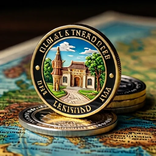 Лимитированные коллекционные монеты для путешественника