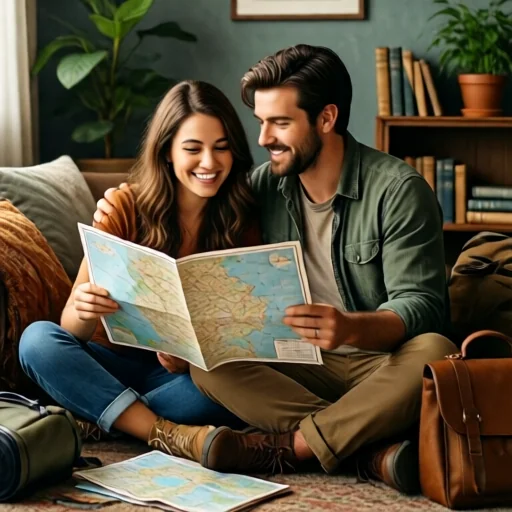 Квест для двоих в путешественническом стиле