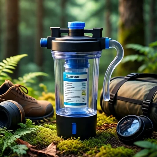 Нишевый гаджет: портативный фильтр для воды