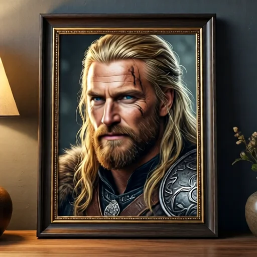 H2: Авторский арт-портрет любимого персонажа