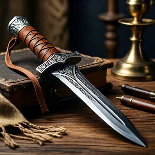 H2: Реквизит со съемок Vinland Saga