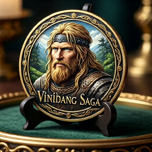 H2: Нумизматика - монета в честь Vinland Saga