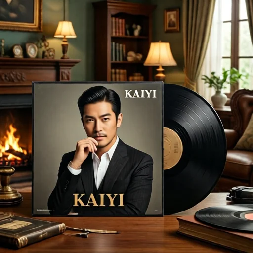 Виниловый чехол для пластинок KAIYI