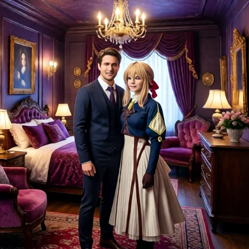 H2: Совместное приключение на квесте в стиле Violet Evergarden