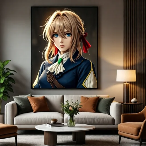 H2: Индивидуальный арт-портрет в стиле Violet Evergarden