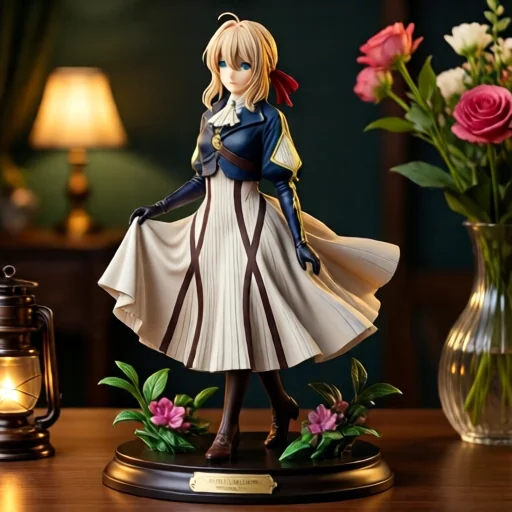 H2: Лимитированная коллекционная фигурка Violet Evergarden