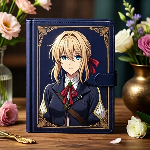 Персонализированная книга писем Violet Evergarden