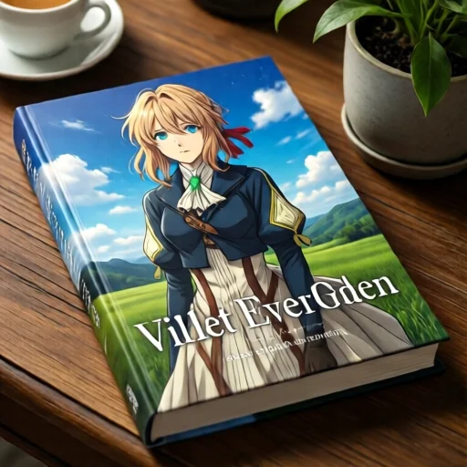 H2: Книга о создании Violet Evergarden