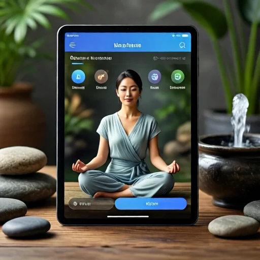 Нишевый гаджет: медитационное приложение