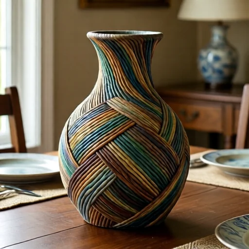 Авторська робота: унікальна ваза від художника