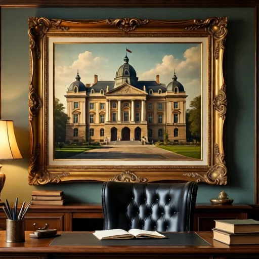 Антикваріат: постер з історії архітектури