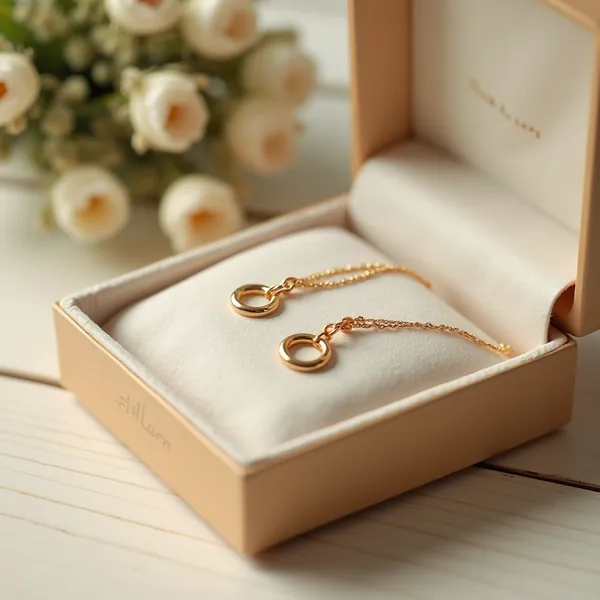 Серьги или тонкая подвеска