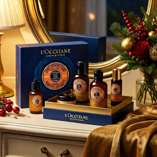 Косметический набор от бренда L'Occitane