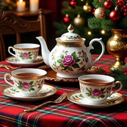 Новогодний набор для чаепития от Aged Tea