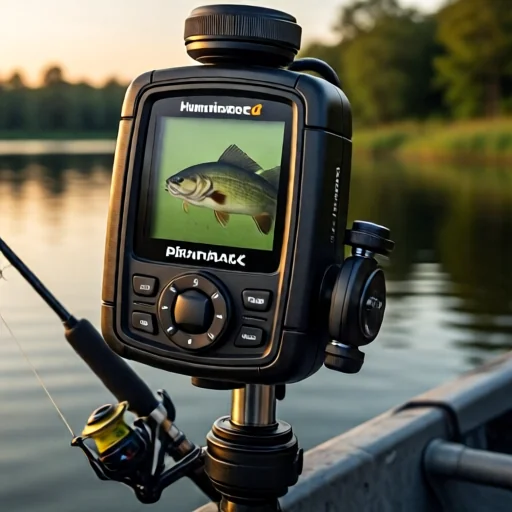 Электронный эхолот Humminbird PiranhaMAX 4