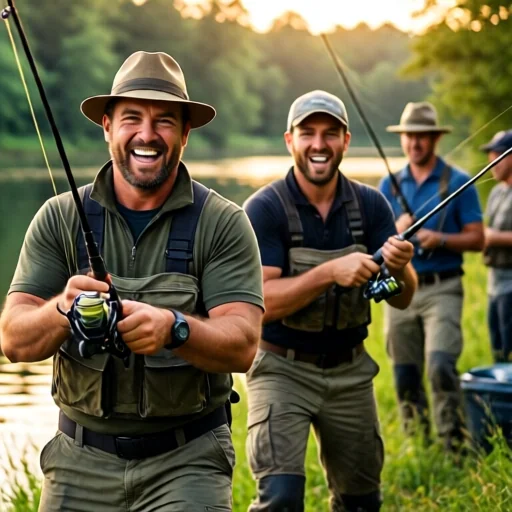 Опыт: участие в рыболовном конкурсе