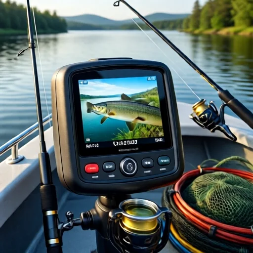 Нишевый гаджет: эхолот с GPS