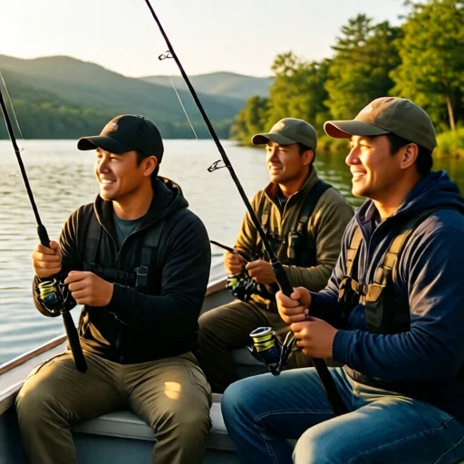 Совместный опыт: рыболовный тур