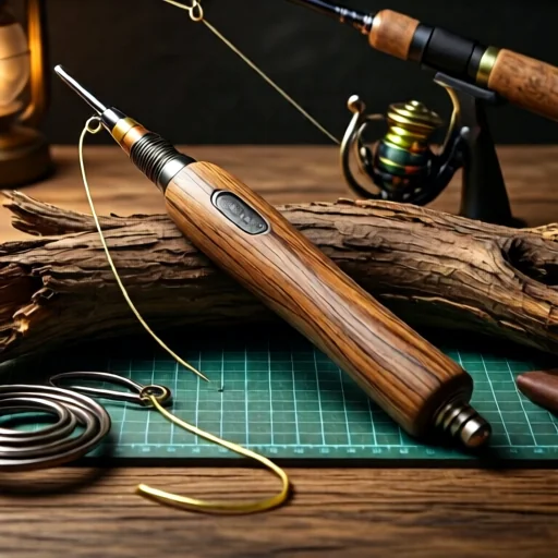 Ручная работа: самодельный рыболовный инструмент