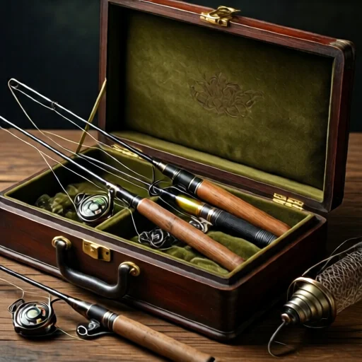 Инвестиция: коллекционные рыболовные снасти