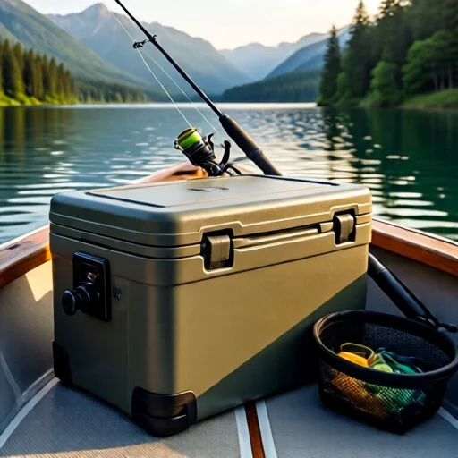 Нишевый гаджет: портативный рыболовный холодильник