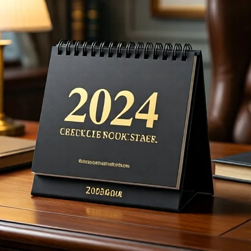 Эксклюзивный корпоративный календарь на 2024 год