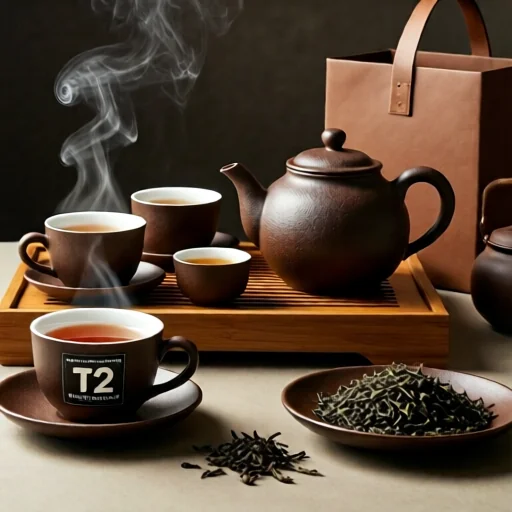Корпоративный набор для чаепития T2