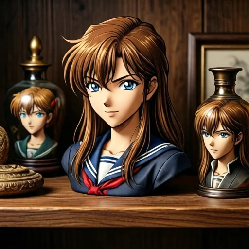 Оригінальні предмети реквізиту з аніме