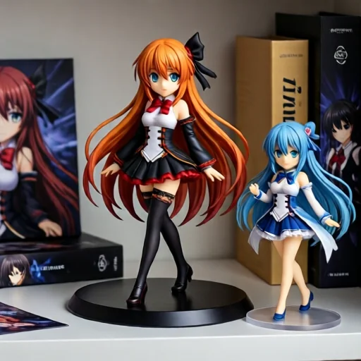 Лимитированный набор фигурок из любимого аниме