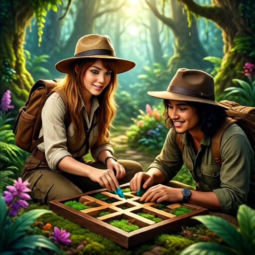 Анимешный квест в реальной жизни